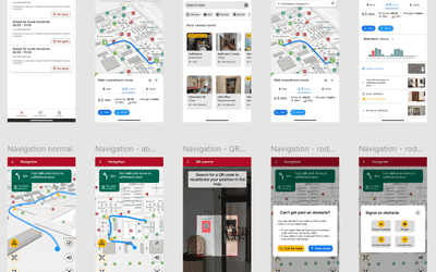Indoor navigator design