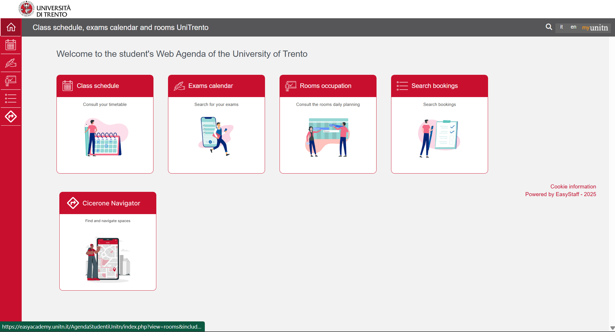 University Website